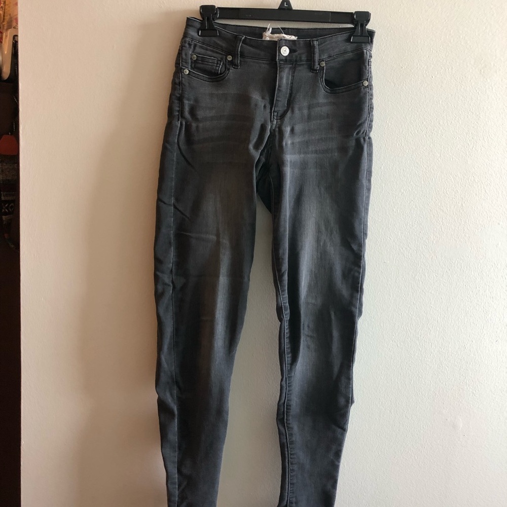 ALTAR'D STATE ✨ Black Mid-Rise Skinny Jeans Size 27/5